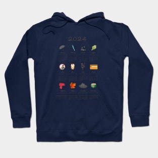 Goblin kdrama 2024 calendar Hoodie